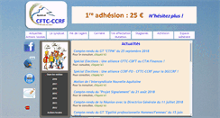 Desktop Screenshot of cftc-ccrf.org