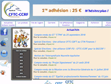 Tablet Screenshot of cftc-ccrf.org